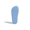 Adidas Adilette Aqua Slides Rubber Sole Non-Slip Slide Sandals Women Slides Blue White EE7346