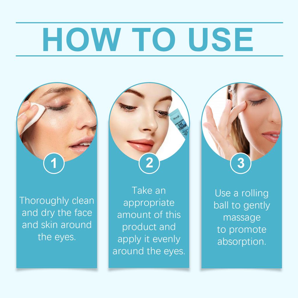 Lighten Dark Circle Eye Cream Rejuvenating Moisturizing Repair Refining Eye Skin Anti Puffiness Instant Firm Eye Cream