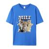 Unisex I Love Felines Cute Rock Kittens Graphic T Shirt Funny Cat Band Meme Print Vintage Streetwear Oversized Short Sleeve Tee