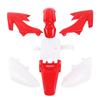Plastic Fairing Mudguard Fender Set Motorbike Accessory Fit for Honda CRF XR 50 CRF50 PIT BIKE