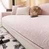 1Pcs Jacquard Chenille Sofa Cushion All Seasons Modern Minimalist Non-Slip Durable Dustproof Seat Cover Home Decoration