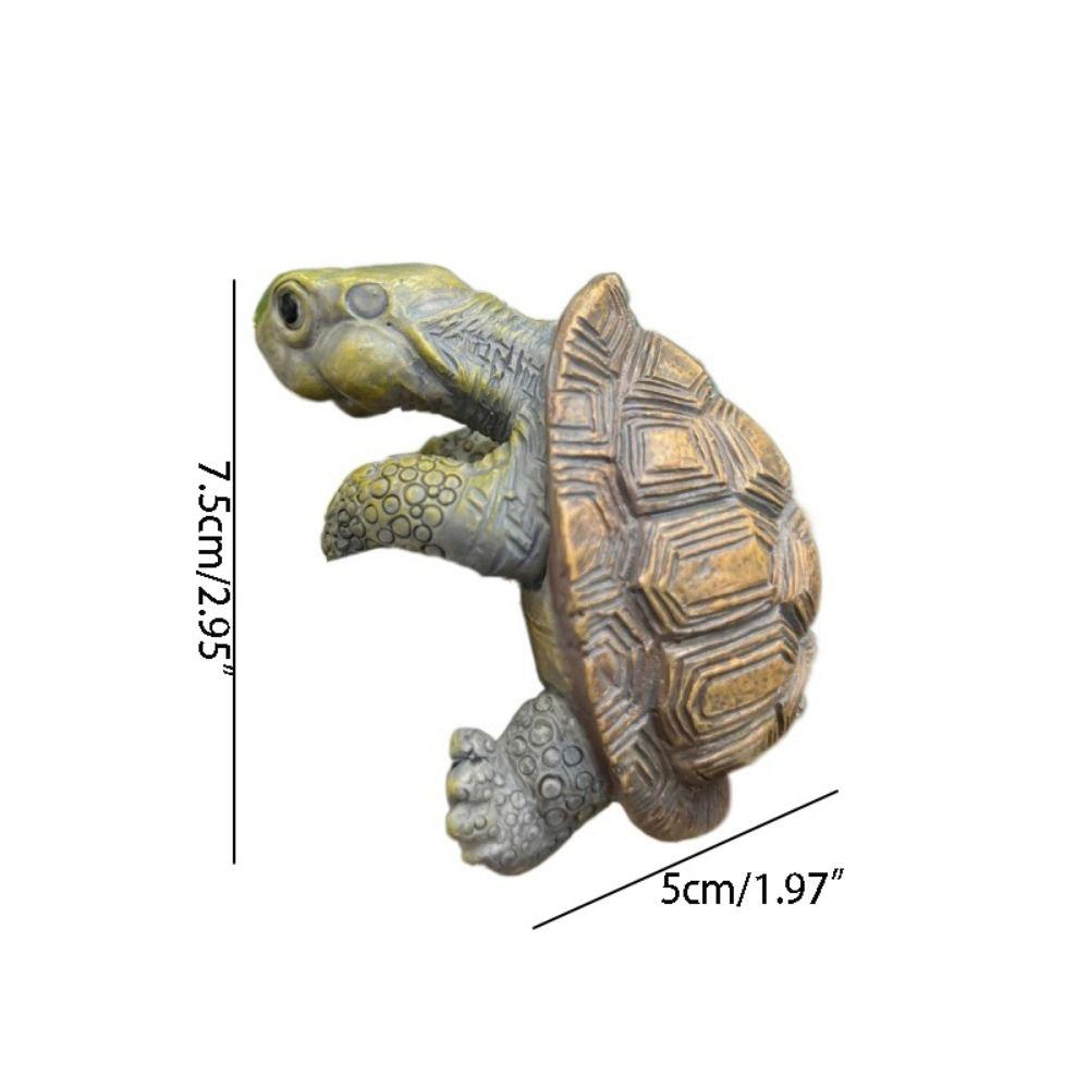 Decorative Turtle Hanging Ornaments Handmade Simulated Turtle Ornaments  Pool Landscaping
