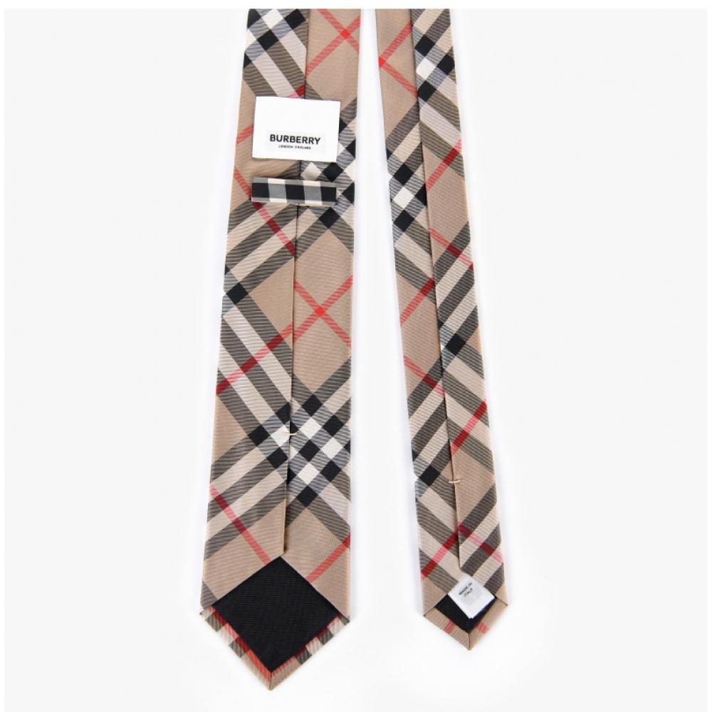 Burberry 8011693 A7026 Vintage Check Silk Tie