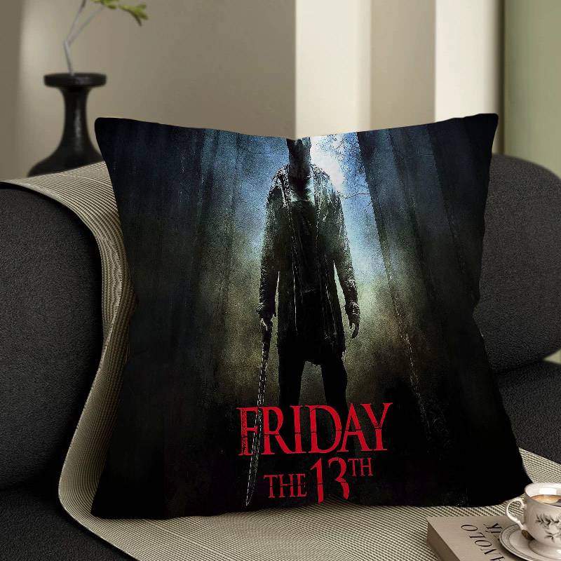 Film F-Friday The 13th Pillowcases Home Bedding Decorative Pillow Cover Wedding Super Soft Pillow Case