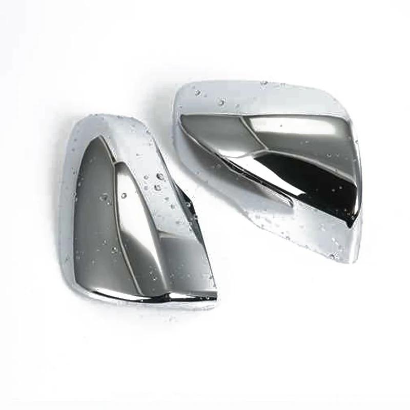 For Subaru Forester Crosstrek XV 2017 2018     Door Side Wing Rearview Mirror Cover Trim Exterior Accessories