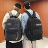 Schoolbag New Backpack Fashion Casual Student School Bag Large Capacity Versatile Travel Computer Backpack