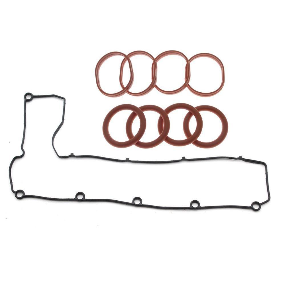 1 set 3M5Q-6L004-CA Cylinder Head Rocker Cover Gasket For Citroen