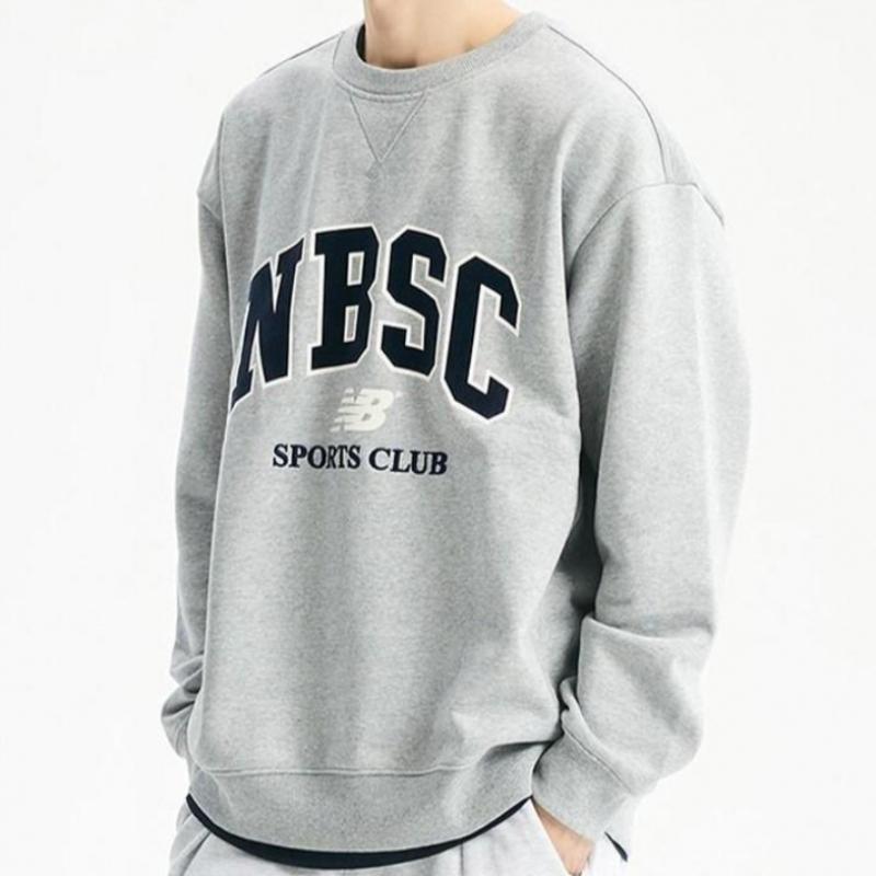 New Balance Unisex Nbsc Brushed Sweatshirt Nbncd41823