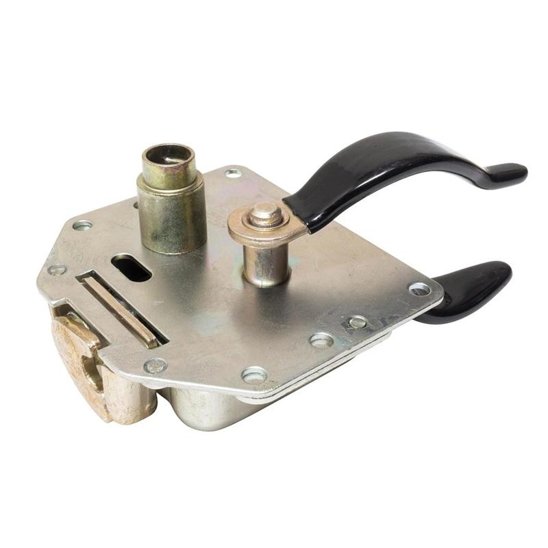 Duradero - Compatible con Land Rover Defender 90 110 Bloque de cerradura de portón trasero Manija de pestillo de puerta trasera 395037 FQJ103840