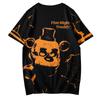 Men T-shirt Fashion Five Nights At Freddy's Cartoon Character 3D Printed Anime Women T-shirts Harajuku Tee Shirt Summer Casual Short Sleeve Tops