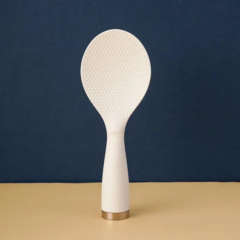 

Plastic Rice Spoon Can Stand Up Shovel Rice Cooker Rice Spoon Kitchen Tableware Tool Non-stick Spoon Home