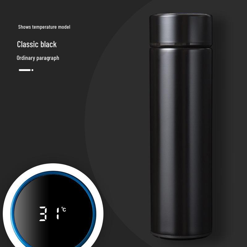 Luxury Smart Temperature Display Insulated Stainless Steel Cup - 316 Creative Design, Ideal Gift.