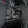 Pro Peugeot 408 2014 - 2019 Peugeot 508 2011 - 2016 Kryt obložení panelu volantu Dekorační nálepka Interiérové doplňky