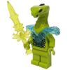 Ninja Warrior Superhero Doll With Weapon Single Building Block Assembly Toy