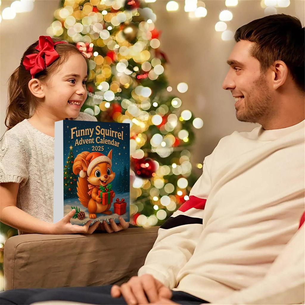 Nedtellingskalenderen inkluderer 24 gaver, nedtellingskalender og overraskelsesgave