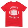 Indiana Football Distressed Vintage 80s Throwback Classic TShirt