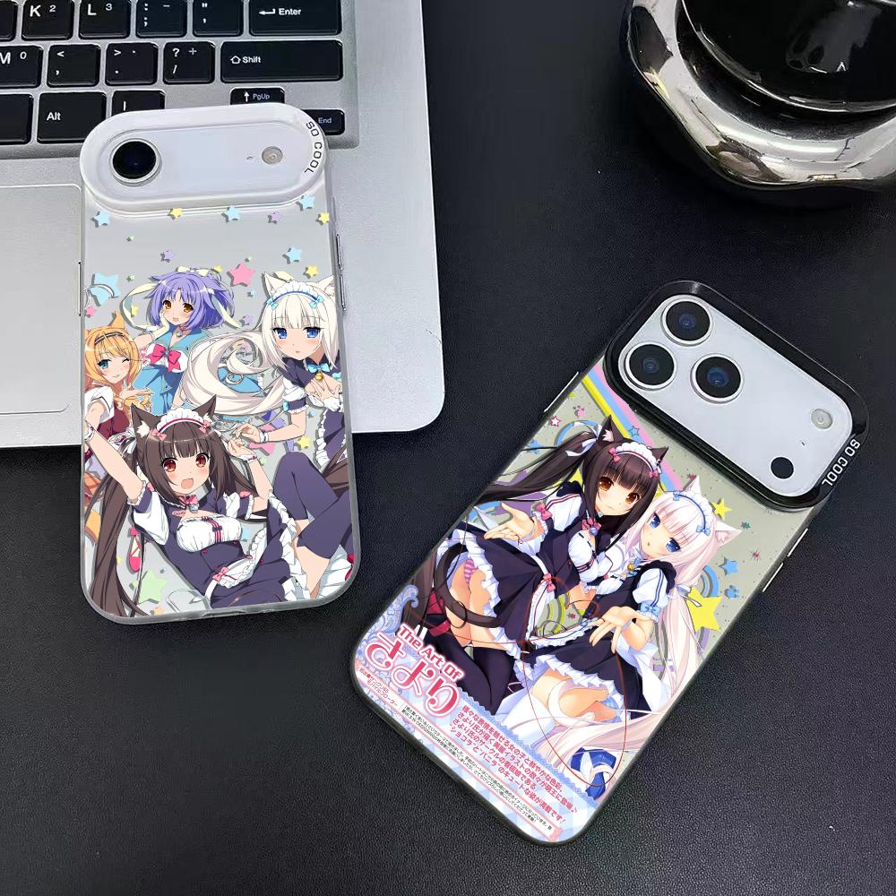 Colorful Anime Design Full Protective Soft Case For iPhone 15 16 17 16E 17E 14 13 12 11 Pro Max