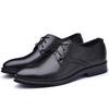 Scarpe da uomo taglie forti, scarpe formali in pelle PU per uomo, scarpe stringate Oxford per uomo, scarpe casual da uomo per matrimonio, festa, ufficio
