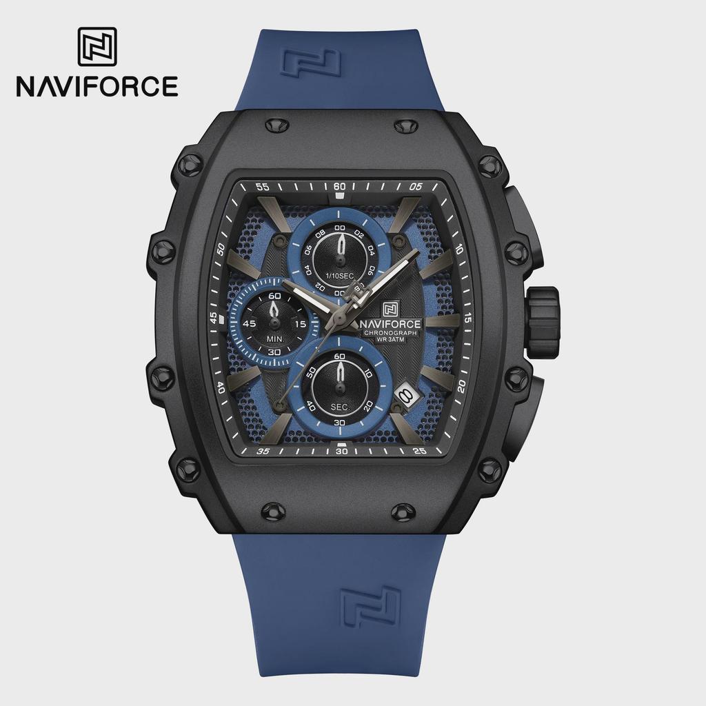 Men Sport Waterproof Quartz Watch Luxury Barrel-Shaped Steel Band Alloy Dial Casual Couple Luminous Wristwatch