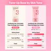 numbuzin No.3 Porcelain Base-skip Tone Up Beige Sunscreen 50ml 01 Blur / 02 Glow (7 Options)