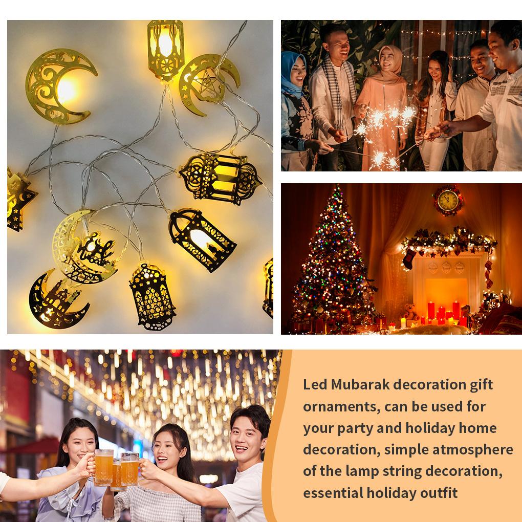 Festival Strip Lamp Decor Home Lighting Ornament LED Light String