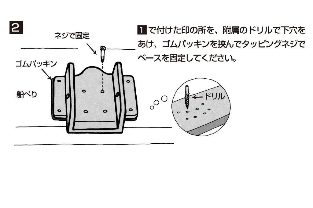 Daiichi Seiko Lark Rod Holder 1800 for Boat 01019 Fishing, Black,