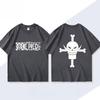 Whitebeard One Piece TShirt Men Summer Edward Newgate Jolly Roger Graphic Short Sleeve Streetwear Loose Fit Anime Fan Tee