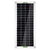 30W Polycrystal Solar Panel Flexible Solar Panel For Camping Car Traveling Outdoor Emergency Power Accessory