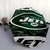 Printed New York Jets logo Folding Umbrella,Outdoor,Leisure,And Travel Umbrella,Durable Umbrella Fabric,Birthday And Holiday Gift