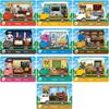 50pcs Animal Crossing Mini RV Game Cards For NS Switch