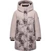 Tanboer Unisex Kids' Mid-Length Hooded Puffer Down Jacket 5550701A