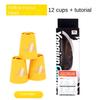 12pcs/set Educational Toy Sport Stacking Cups Folding Cup Sport Flying Racing Cup  Children Gifts