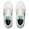 Li Ning Zhengrong 92S Slip Resistant Cushioning Abrasion Resistant Low top Skateboard Shoes Women's White Green AEPU024-3