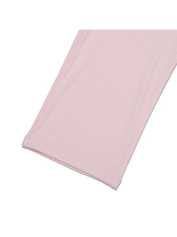Kirsh Mellow Modal Ruffle Layered Pajama Pants [Light Pink]