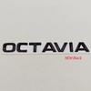 3D ABS Chrome Black Logo Octavia Emblem Letters Car Rear Trunk Badge For Skoda OCTAVIA 1 2 3 4 A5 A7 MK3 Sticker Accessories