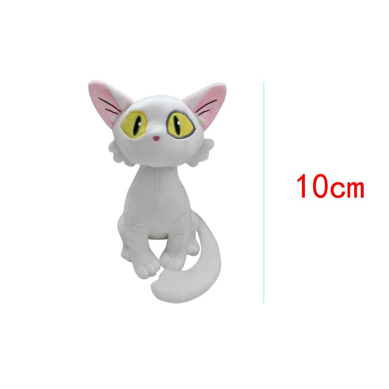 Non-Toxic Suzume No Tojimari Plush Toy Daijin Cat Plush Toys Kawaii Sadaijin Cat Dolls Soft Stuffed Animal Toys Kids Children Birthday Gifts