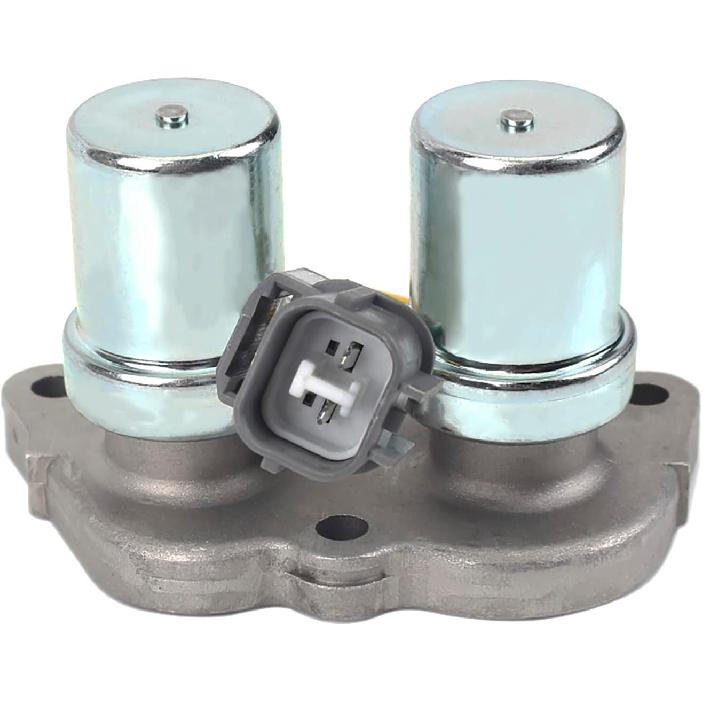 Transmission Lock up Solenoid Valve Replacement for 1998-2002 Honda Accord 4 Cylinder Prelude Odyssey Acura CL, Genuine 28300-PX4-003 Direct Fit for