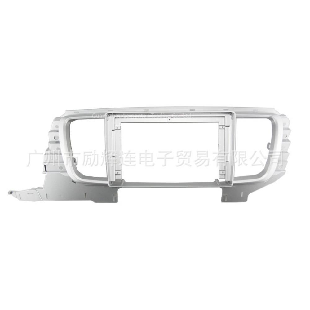 For BUICK GL8 2014-2017 9 Inch Car Radio Android Stereo MP5 GPS Player Fascia Panel Casing Frame 2 Din Head Unit Dash Cover Trim Only Frame