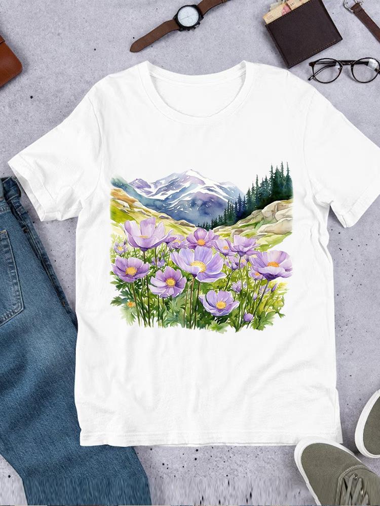 Casual Printed O-neck Printing T-shirt Clothes Ladies Butterfly Trend 90s Fashion Top Tee Short Sleeve T Women Female Clothing