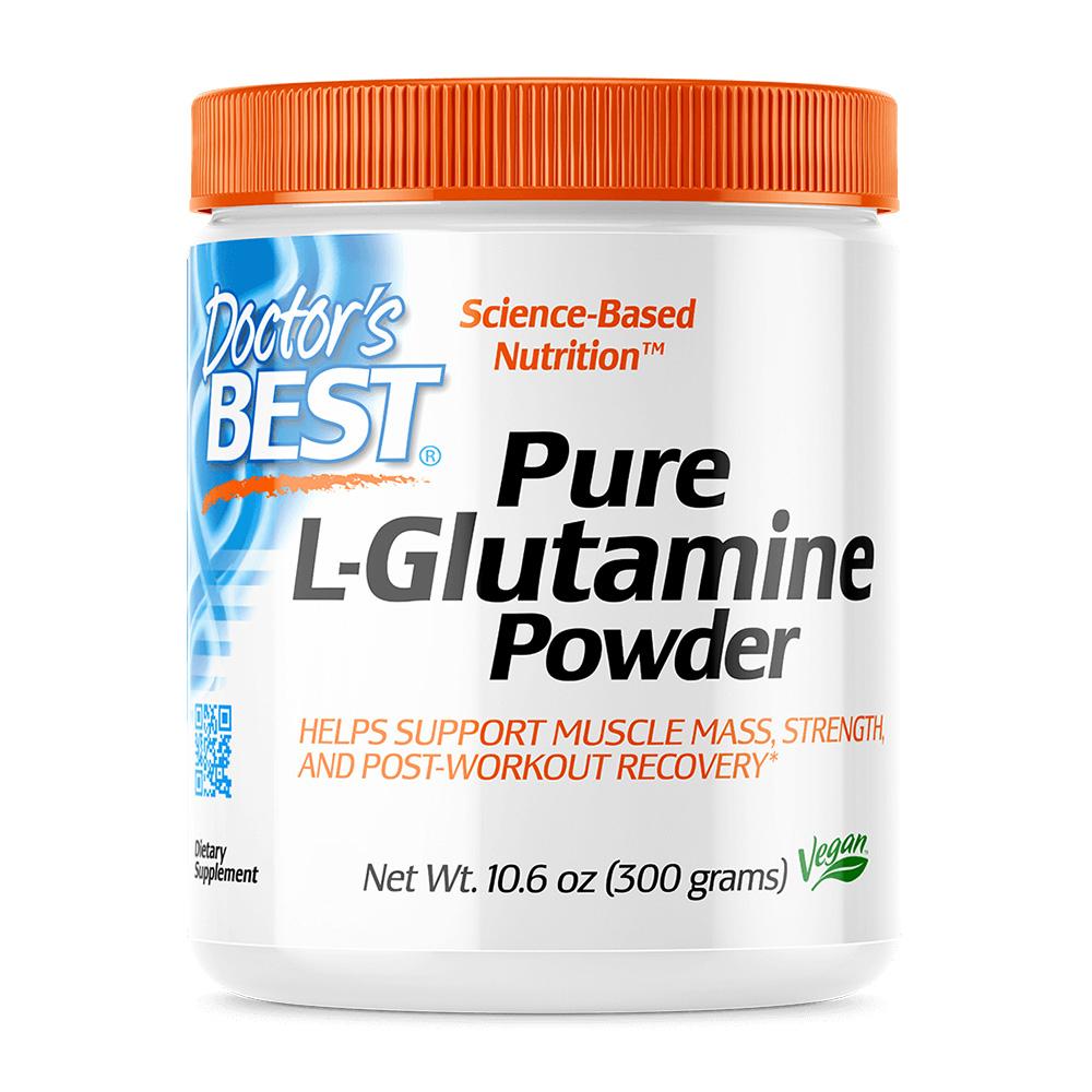 Pure L-Glutamine Powder, 10.6 oz