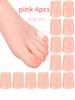 Anti Blister Toe Cushion Protectors 2/4/10/20 Pack, Reduce Foot Friction Relieve Soreness Prevent Corns Suitable for Daily Walki