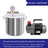 Laboratory Vacuum Degassing Chamber & Pump Kit