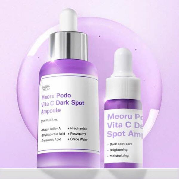 SUNGBOON EDITOR Wild Grape Vita C Dark Spot Brightening Ampoule (40ml) 40ml