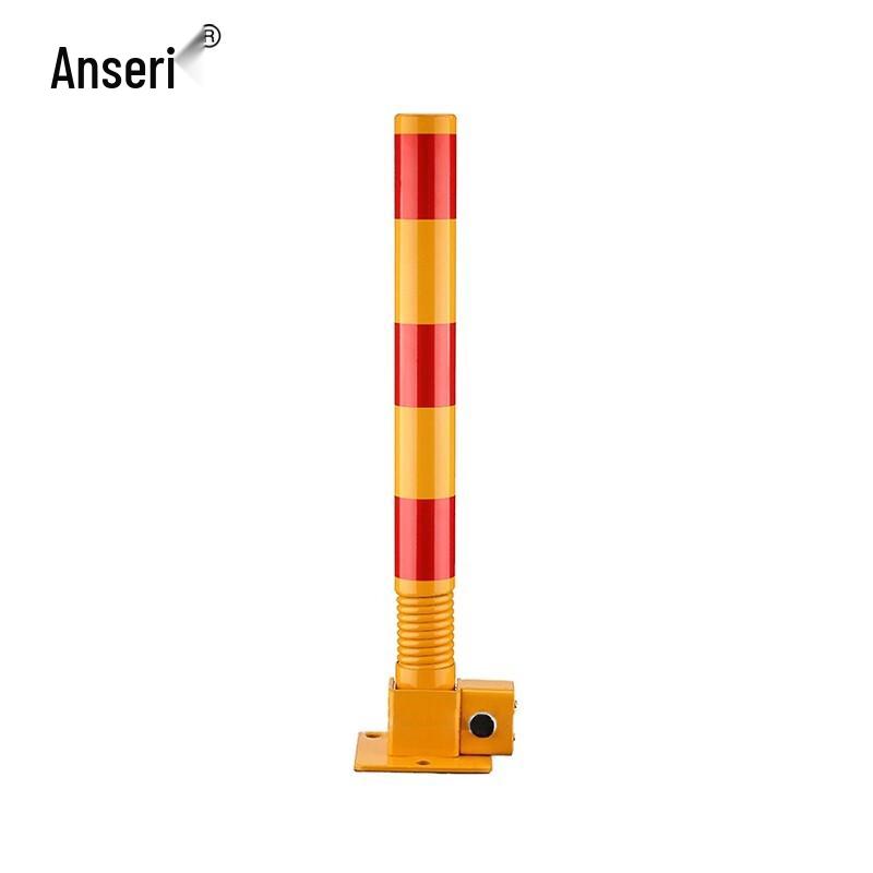 Ansell Rubber Anti-Collision Spring Parking Post Lock