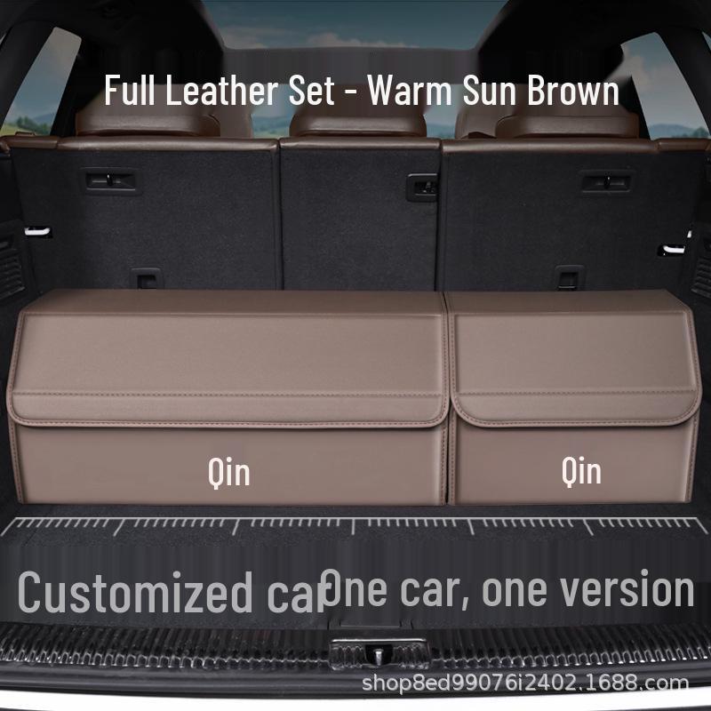 Trunk Storage Box for BYD Qin Plus/L/EV/DMI New Energy Vehicles