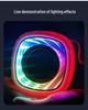 Colorful Mini Bluetooth Speaker with Cool Outdoor Lights