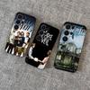 Band Pierce The Veil Band Phone Case For Samsung S 24 Fe 25 Ultra Plus 20 Lite 21 30 22 23 24 22 Ultra 5G Fundas