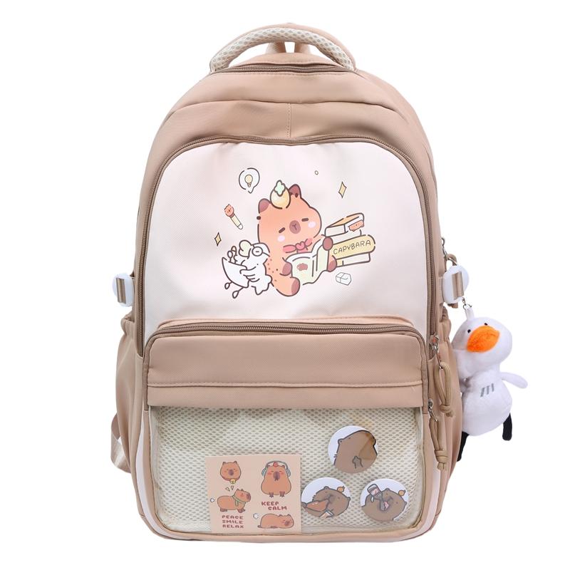 Students Third To Sixth Grade Schoolbag Cartoon Backpack Women's Backpack