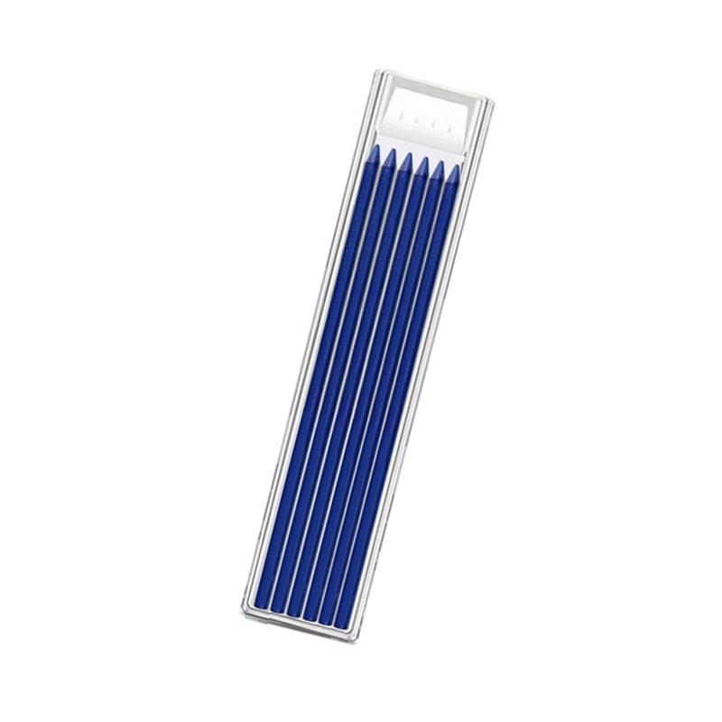 2.8mm Woodworking Mechanical Pencil with Protective Cover Pencil Sharpener Multicolor 2B Lead Core Deep Hole Marking Pencil