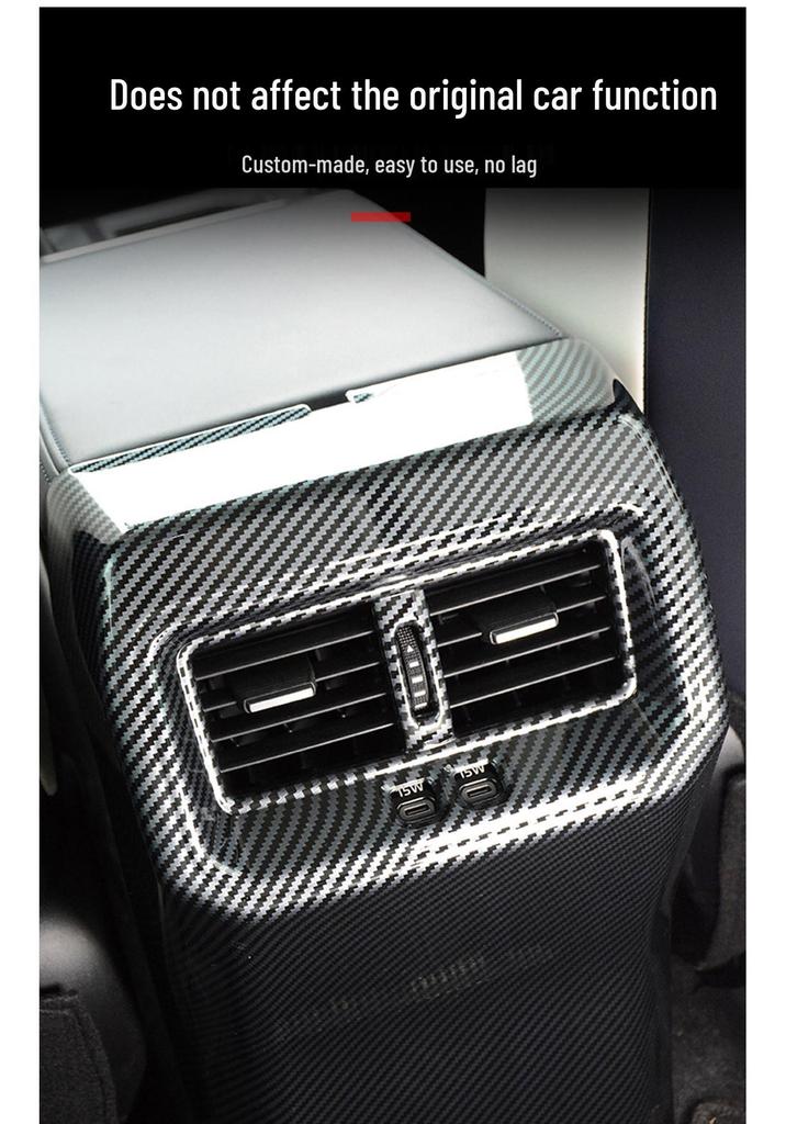 Toyota RAV4/Wildlander Rear Vent Protection & Decorative Kick Plate for 26 Models